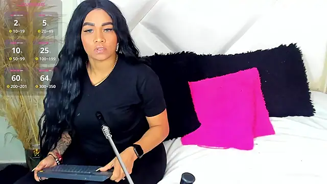 ScarlethNatasha online show from April 1, 12:35 am