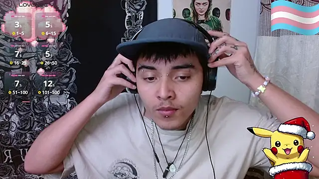 Snapshot of Hgp3riodictabl3 chatting on December 5, 3:09 am Hgp3riodictabl3 online show from December 5, 3:09 am