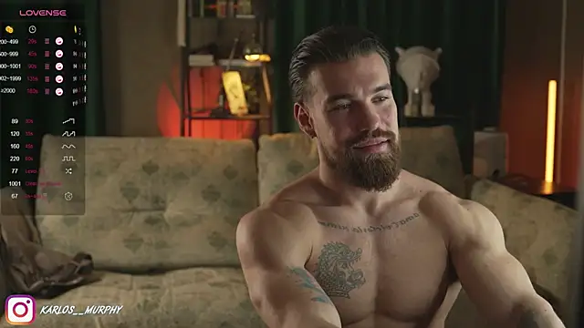 Karlos Ripped  online show from December 12, 11:39 am