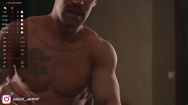 Karlos Ripped  online show from March 21, 9:01 am