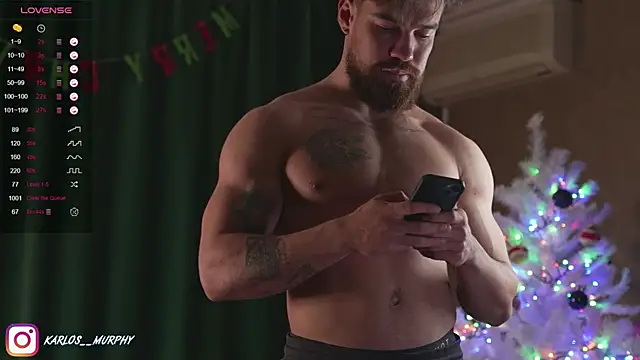 Karlos Ripped  online show from December 23, 10:53 am