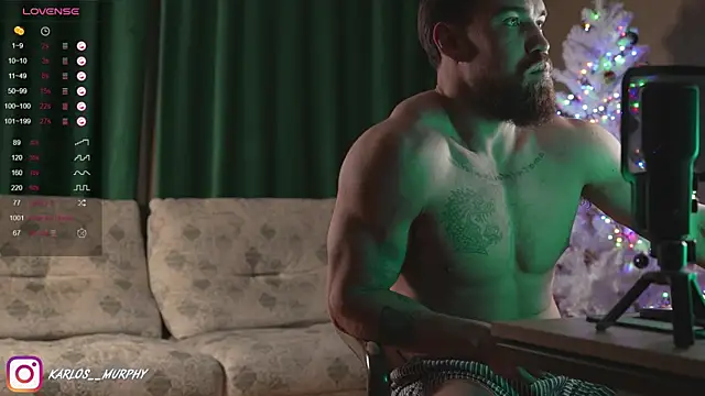 Karlos Ripped  online show from December 27, 10:34 am