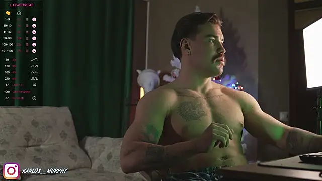 Karlos Ripped  online show from January 23, 10:01 am