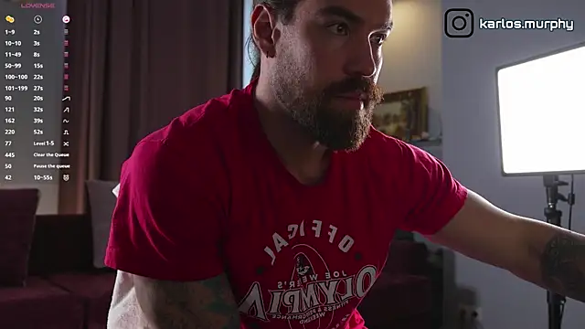 Karlos Ripped  online show from April 7, 10:17 am