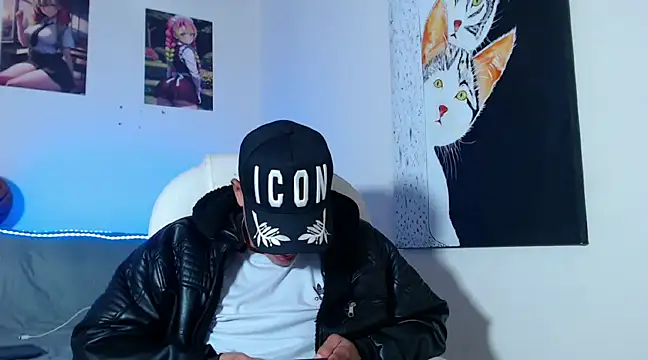 Andres thompson22 online show from January 23, 4:52 am