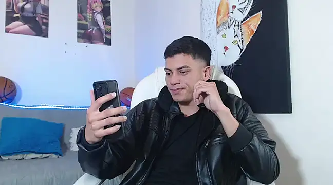 Andres thompson22 online show from January 28, 1:50 am
