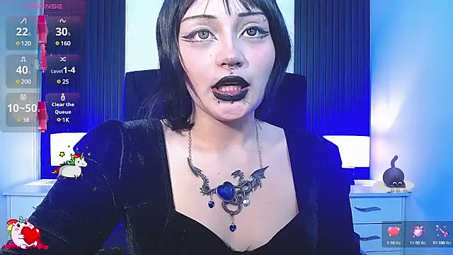 Snapshot of honney_dark chatting on March 6, 7:03 am honney dark online show from March 6, 7:03 am