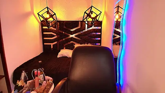 scarleth blue online show from March 24, 2:55 am