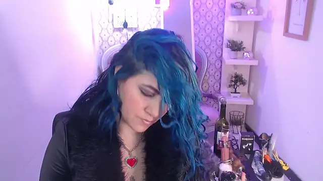 scarleth blue online show from October 22, 3:06 am