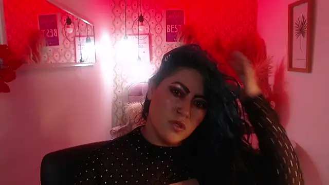 scarleth blue online show from February 18, 3:26 am