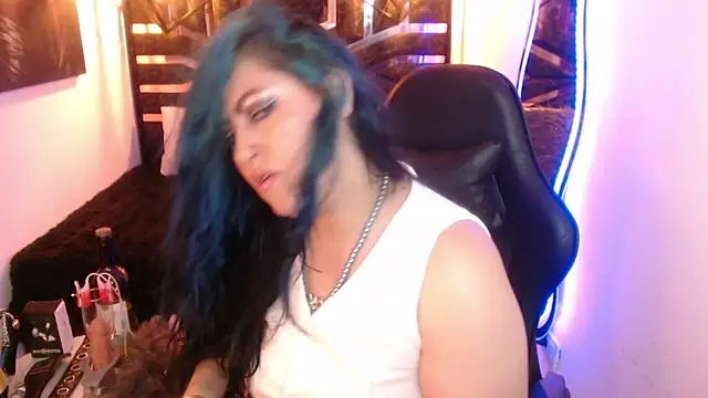 scarleth blue online show from April 8, 3:08 am