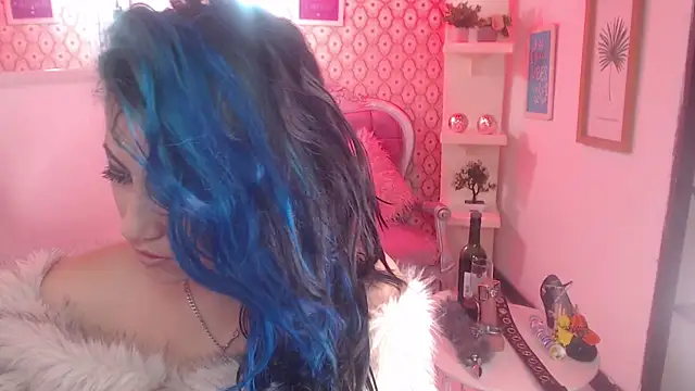 Snapshot of scarleth_blue chatting on September 13, 3:06 am scarleth blue online show from September 13, 3:06 am