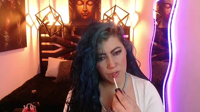 scarleth blue online show from April 14, 3:11 am