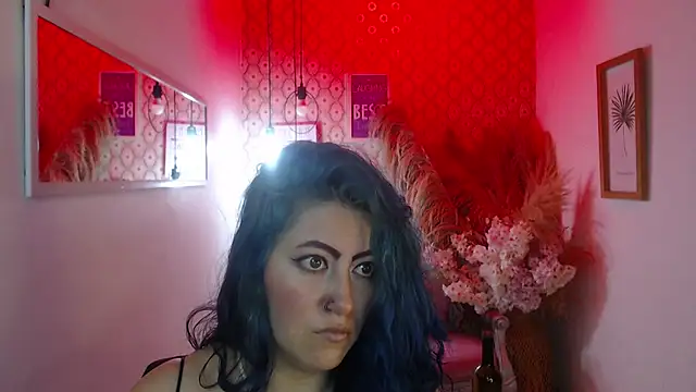 scarleth blue online show from February 24, 3:07 am