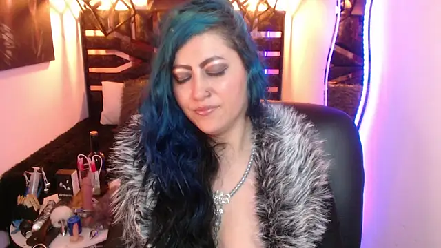 scarleth blue online show from April 6, 4:46 am