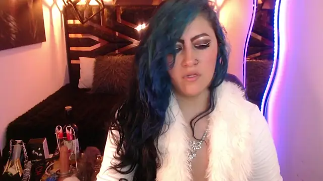 scarleth blue online show from April 7, 3:19 am