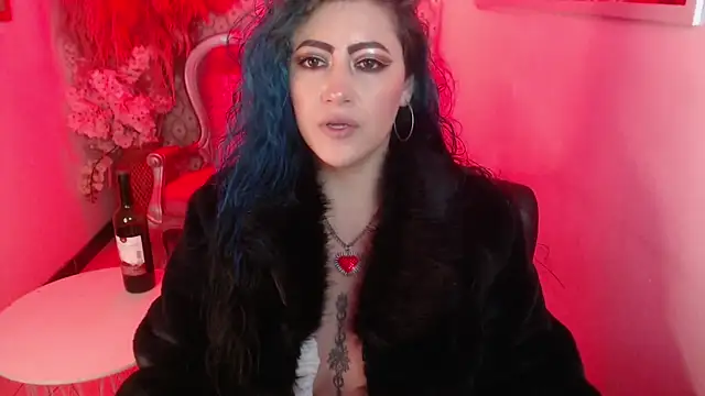 scarleth blue online show from November 10, 3:11 am