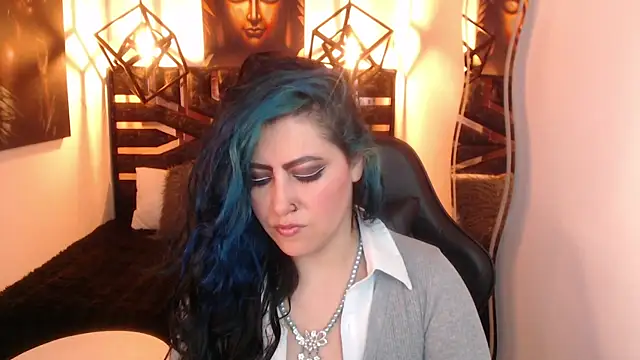 scarleth blue online show from April 9, 3:08 am