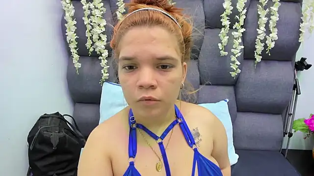 MelanyCarter18 online show from February 26, 2:17 pm