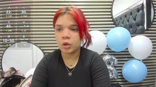MelanyCarter18 online show from May 27, 1:29 pm