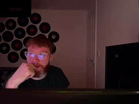 PrettyGinger online show from November 3, 8:34 pm