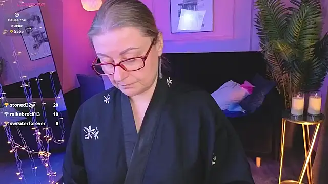 AlexandraKind online show from March 1, 1:49 am