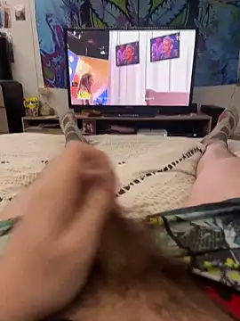 Snapshot of stev3w chatting on February 7, 12:20 am stev3w online show from February 7, 12:20 am