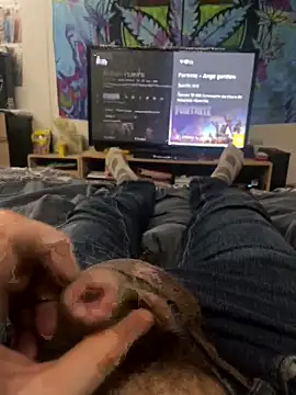 Snapshot of stev3w chatting on January 29, 8:25 pm stev3w online show from January 29, 8:25 pm