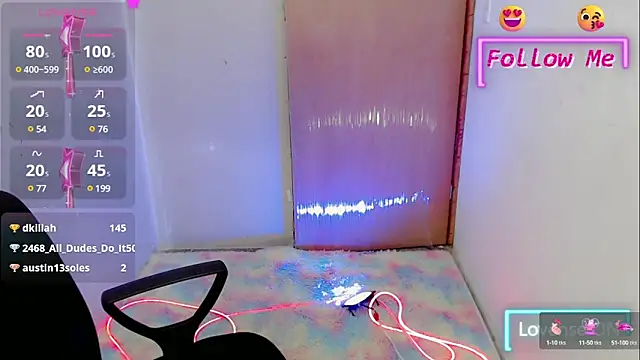 Snapshot of tanjiro_cute chatting on February 3, 8:24 am tanjiro cute online show from February 3, 8:24 am