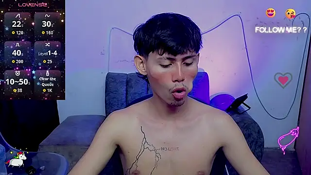 Snapshot of tanjiro_cute chatting on July 5, 8:43 am tanjiro cute online show from July 5, 8:43 am