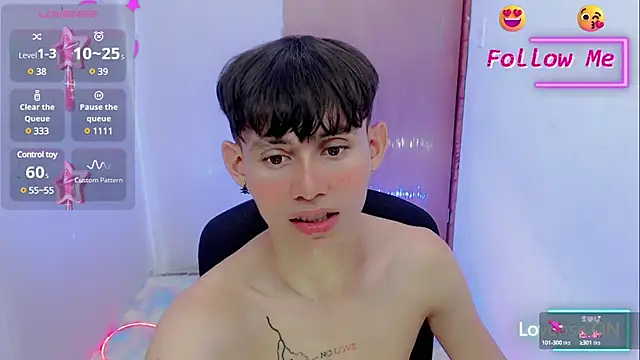 Snapshot of tanjiro_cute chatting on February 3, 2:14 am tanjiro cute online show from February 3, 2:14 am