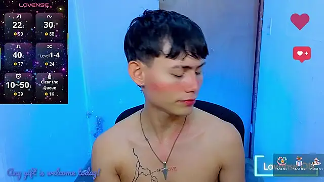 Snapshot of tanjiro_cute chatting on February 26, 3:28 am tanjiro cute online show from February 26, 3:28 am