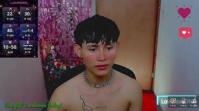 Snapshot of tanjiro_cute chatting on January 9, 4:08 am tanjiro cute online show from January 9, 4:08 am