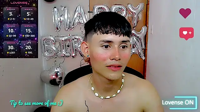 Snapshot of tanjiro_cute chatting on September 23, 3:46 am tanjiro cute online show from September 23, 3:46 am