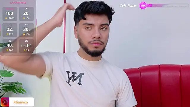 Snapshot of Tommidubois chatting on November 5, 3:53 am Tommidubois online show from November 5, 3:53 am