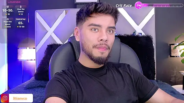 Snapshot of Tommidubois chatting on September 26, 4:52 am Tommidubois online show from September 26, 4:52 am