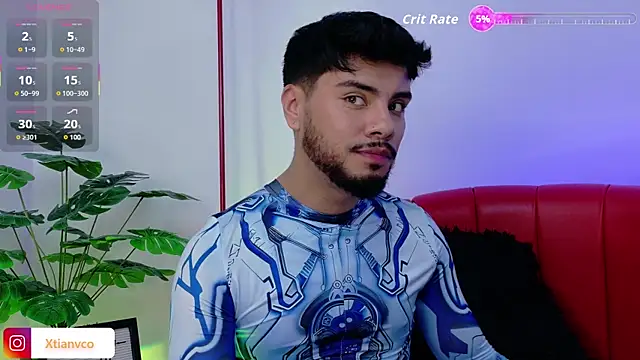 Snapshot of Tommidubois chatting on October 22, 4:12 am Tommidubois online show from October 22, 4:12 am