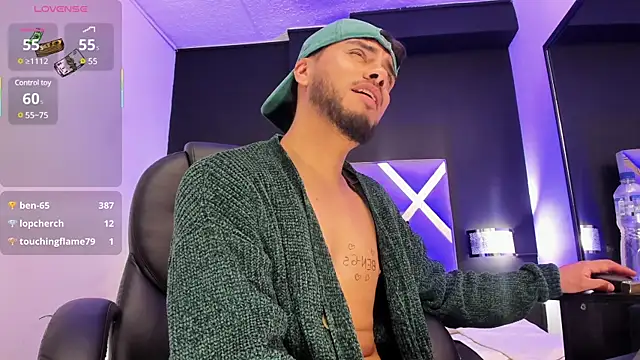 Tommidubois online show from February 26, 2:08 am