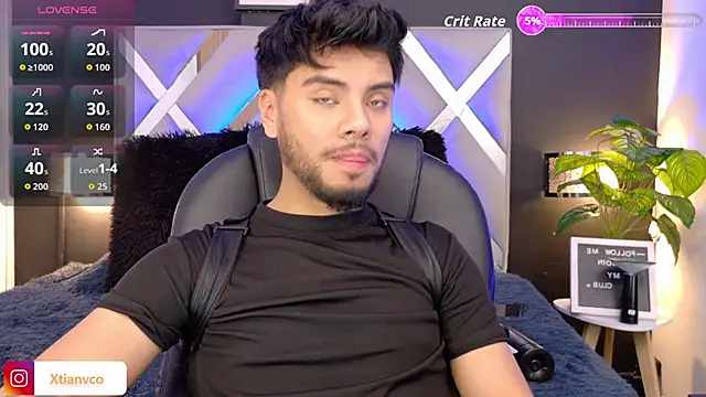 Snapshot of Tommidubois chatting on November 9, 4:05 am Tommidubois online show from November 9, 4:05 am