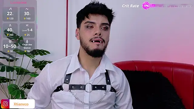 Snapshot of Tommidubois chatting on October 26, 4:24 am Tommidubois online show from October 26, 4:24 am