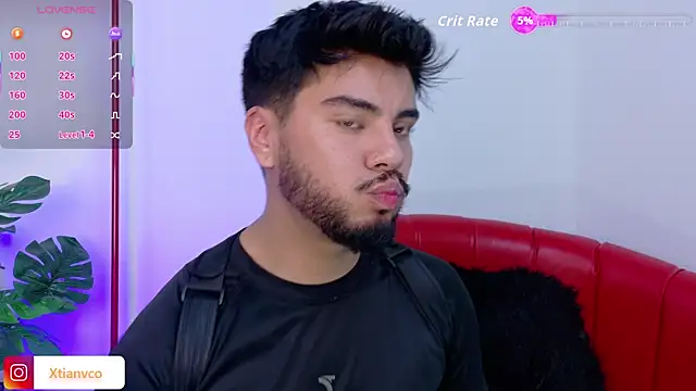 Snapshot of Tommidubois chatting on October 25, 3:49 am Tommidubois online show from October 25, 3:49 am