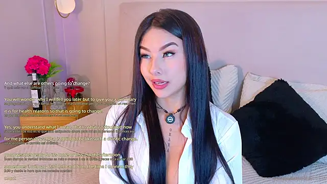 EymiCuper online show from February 20, 8:11 pm