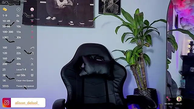 Alisson Wynter online show from November 5, 10:46 pm