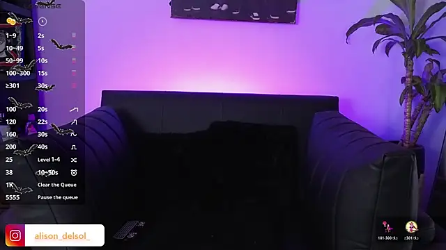 Alisson Wynter online show from January 7, 3:22 am