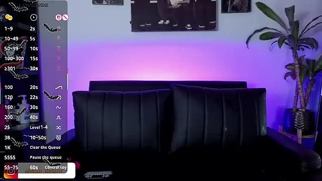 Alisson Wynter online show from February 20, 3:14 am