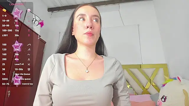 rousee yareldss online show from December 14, 3:02 am