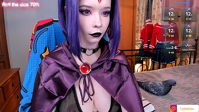 Snapshot of Lust_One_ chatting on October 5, 5:47 pm Lust One online show from October 5, 5:47 pm