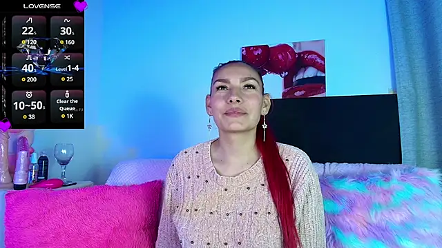 Carol love0411 online show from March 17, 5:38 pm