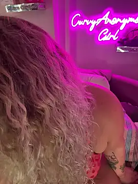 CurvyAnonymousGirl89 online show from October 12, 1:34 pm