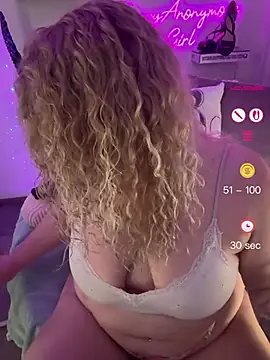 CurvyAnonymousGirl89 online show from April 28, 3:05 pm